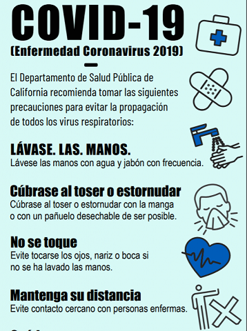 COVID-19 Prevention Spanish