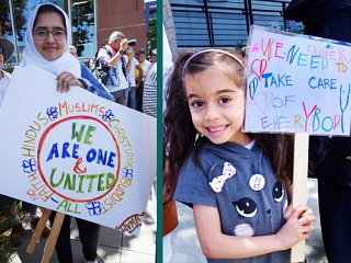 65 Great Messages of Love at the Unity Rally in San Jose